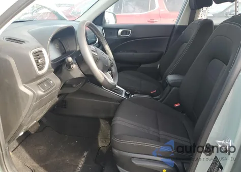 2025 Hyundai Venue Sel из США, поврежденный, VIN KMHRC8A36SU372424